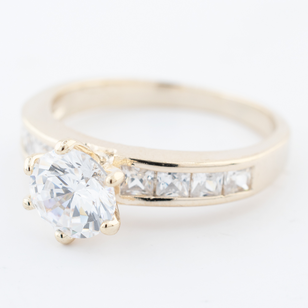 ANILLO  CHAPA CRYSTIME