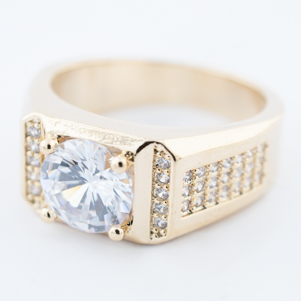 ANILLO  CHAPA CRYSTIME