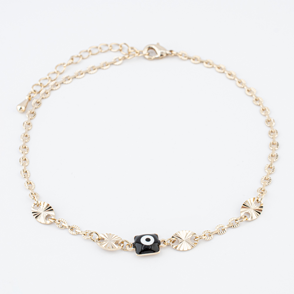 PULSERA CHAPA GOLDEN COLORS