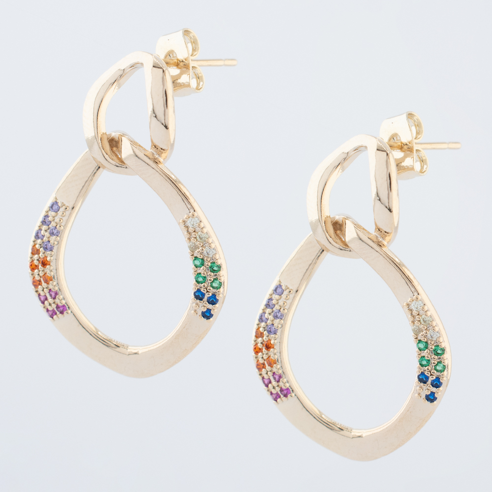 ARETE CHAPA GOLDEN RAINBOW