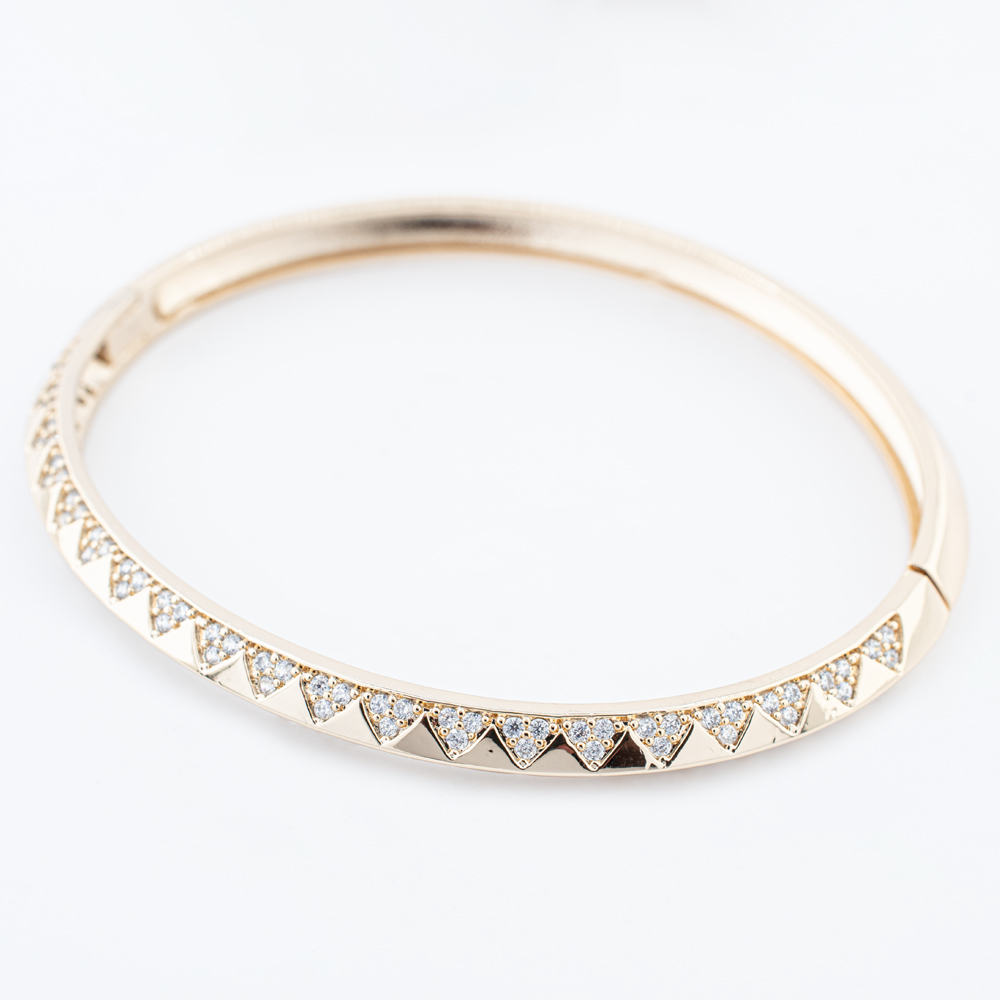 BRAZALETE CHAPA CRYSTIME