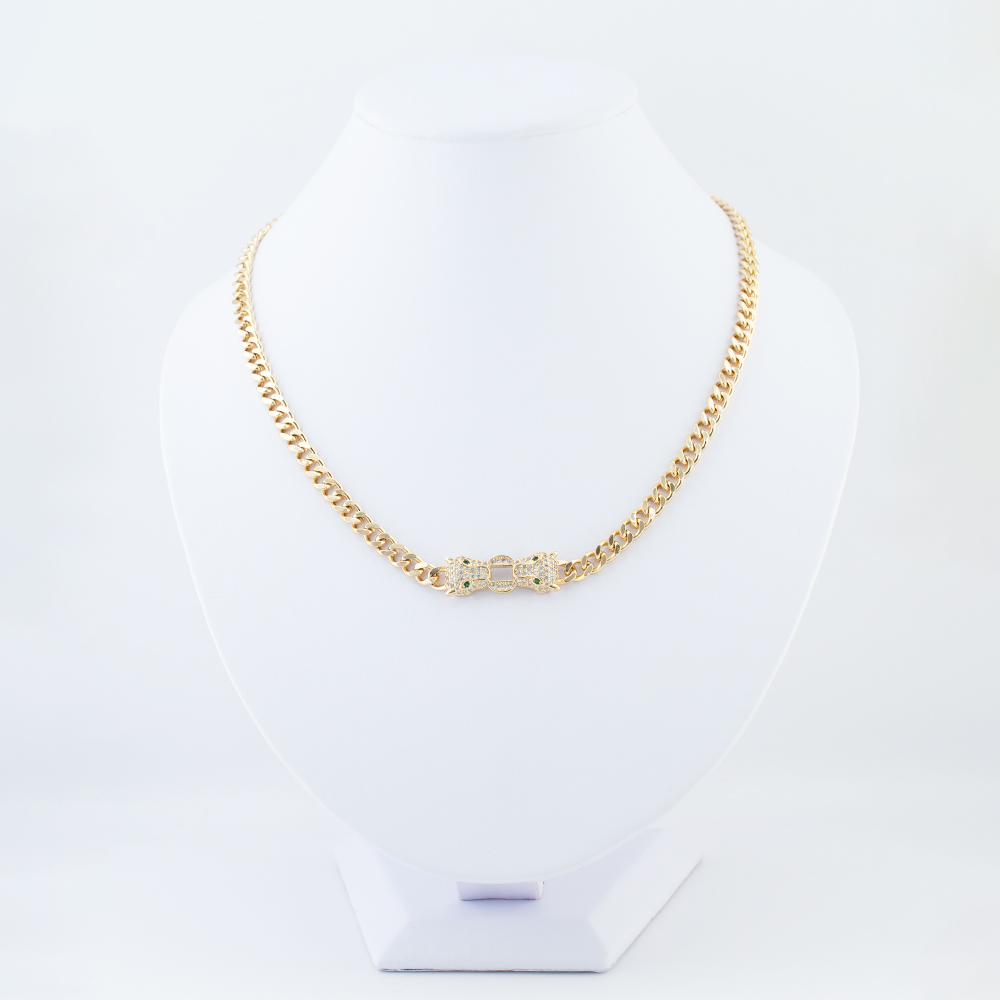 COLLAR CHAPA CRYSTIME