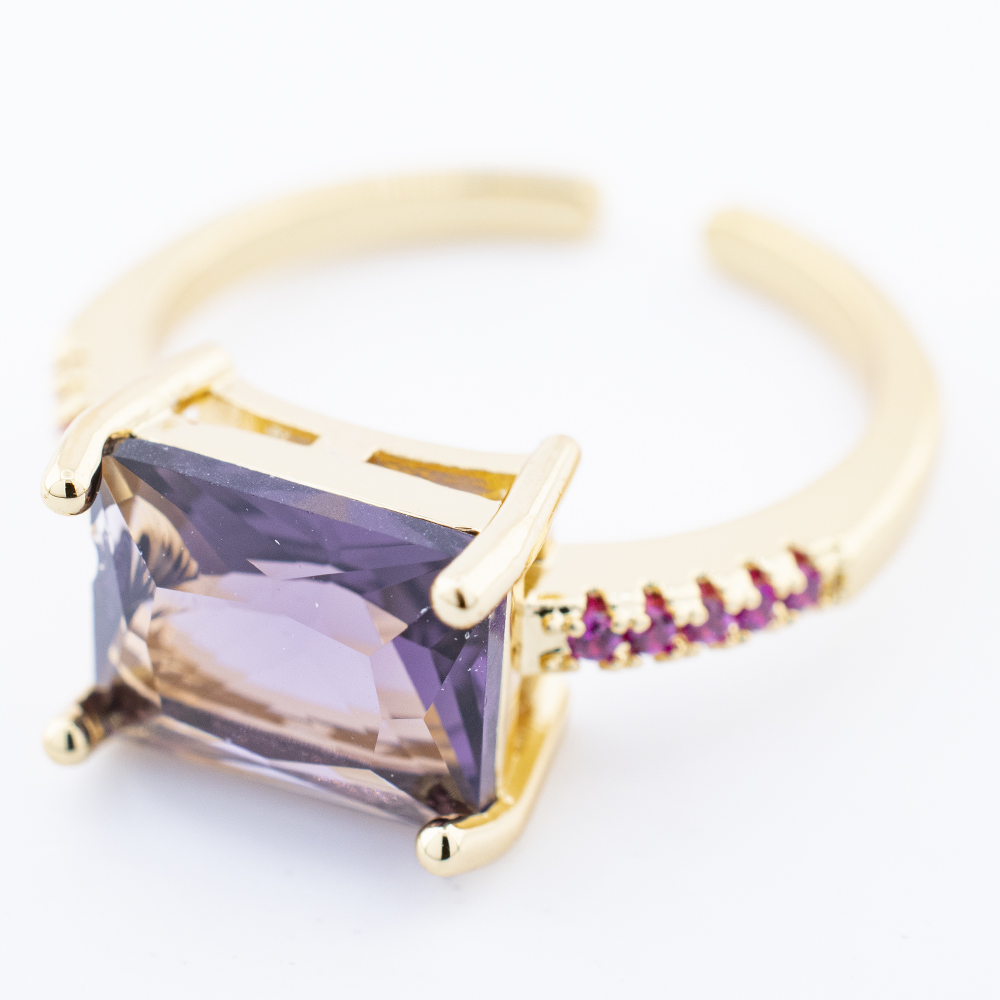 ANILLO  CHAPA CRYSTIME