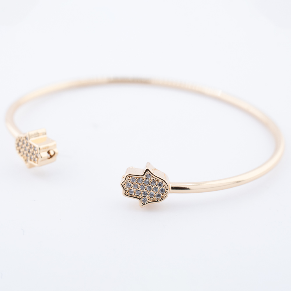 BRAZALETE CHAPA CRYSTIME