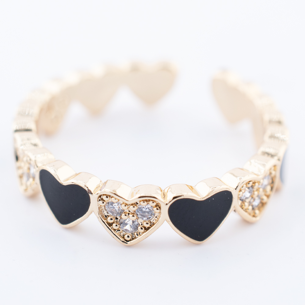 ANILLO  CHAPA GOLDEN COLORS