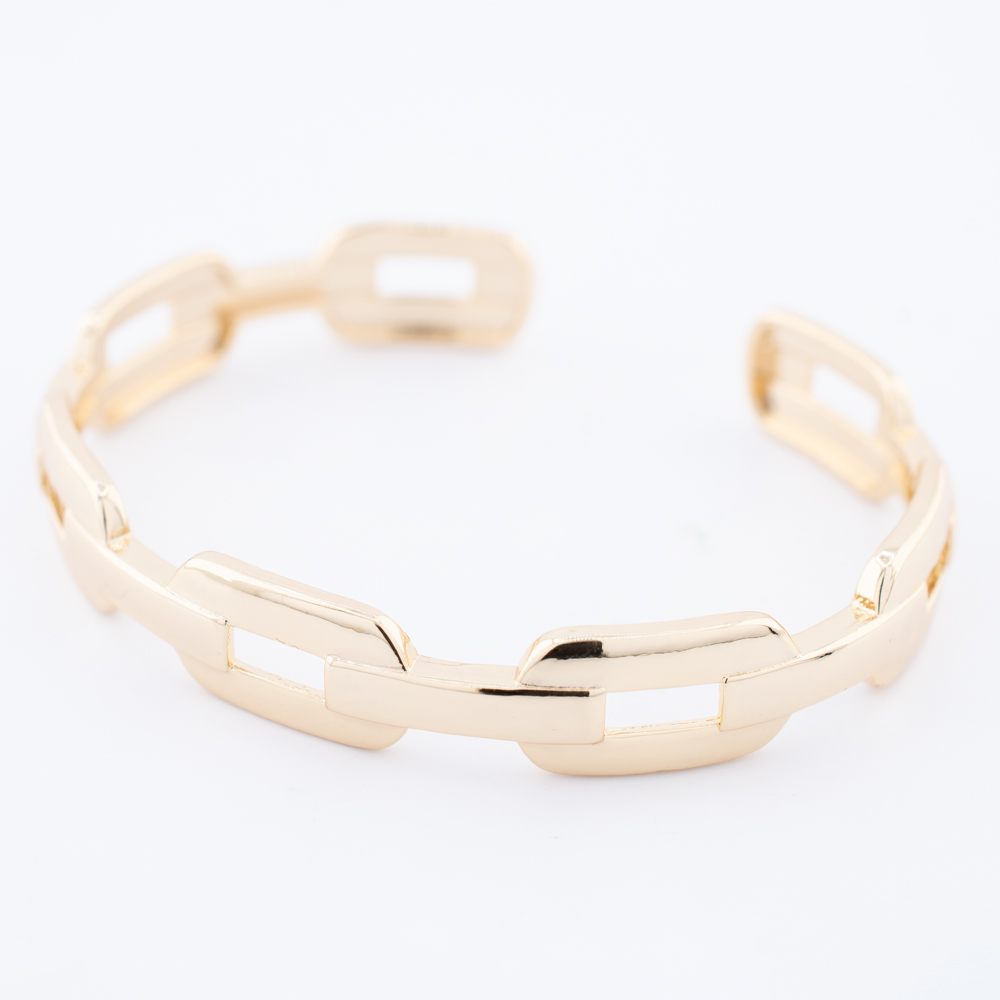 BRAZALETE CHAPA GOLDEN CASTING