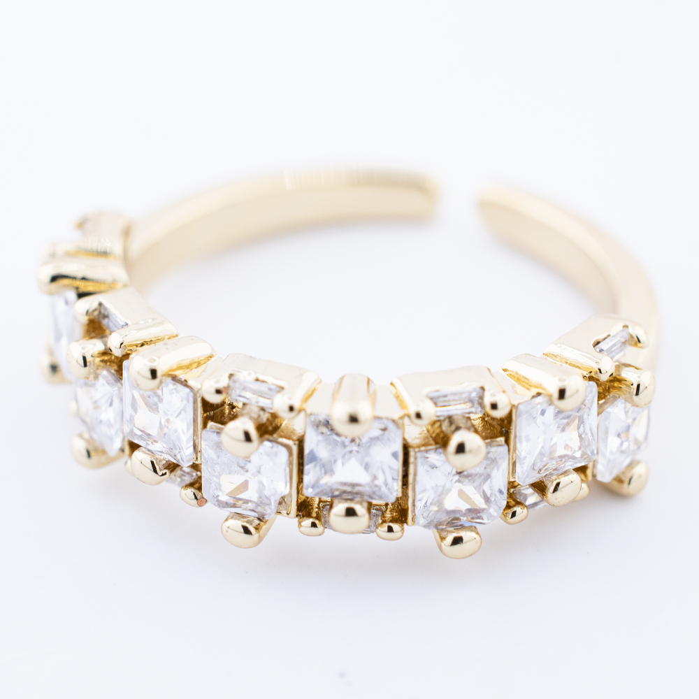 ANILLO  CHAPA CRYSTIME