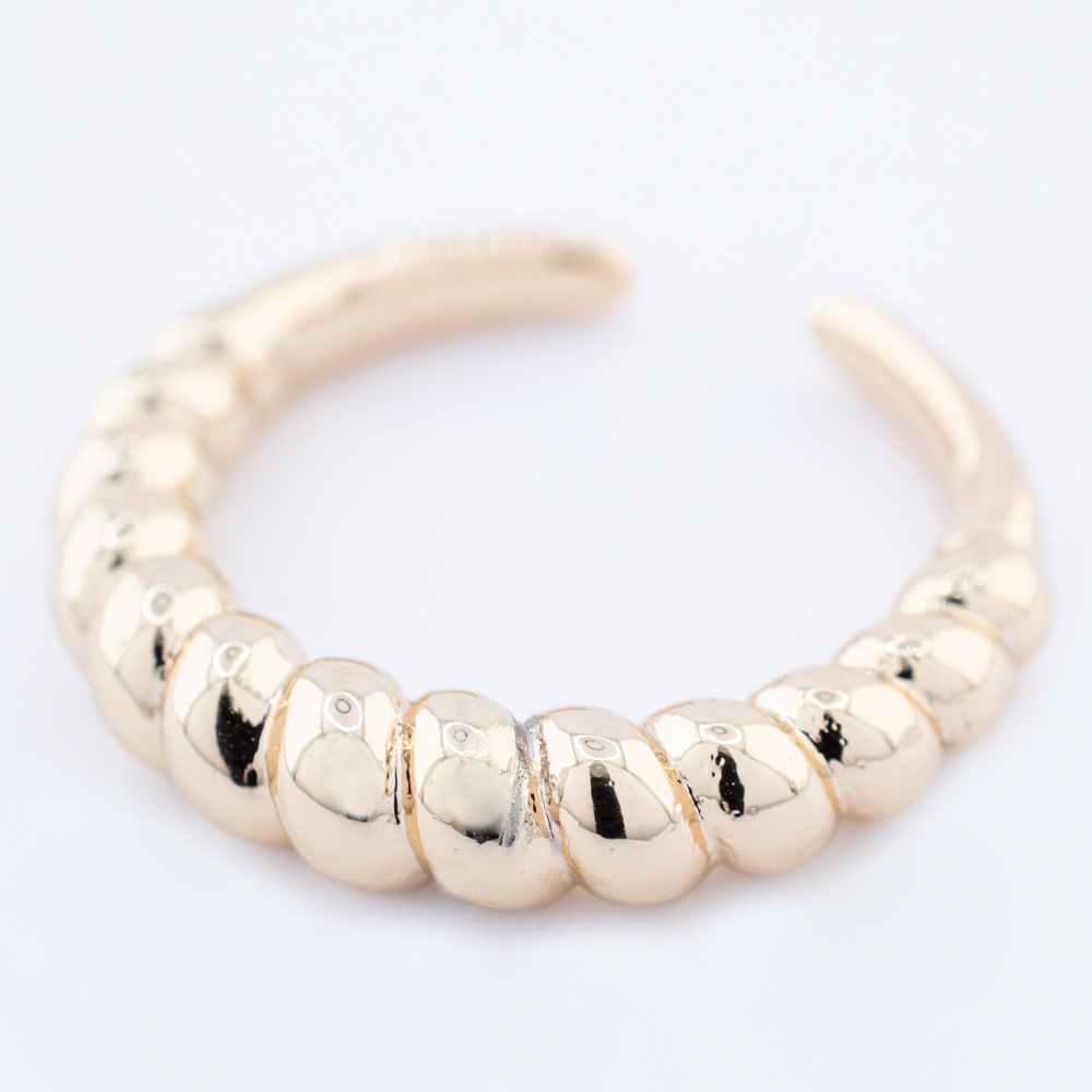 ANILLO  CHAPA GOLDEN CASTING