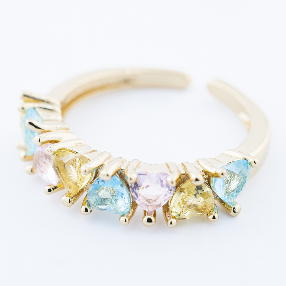 ANILLO  CHAPA CRYSTIME
