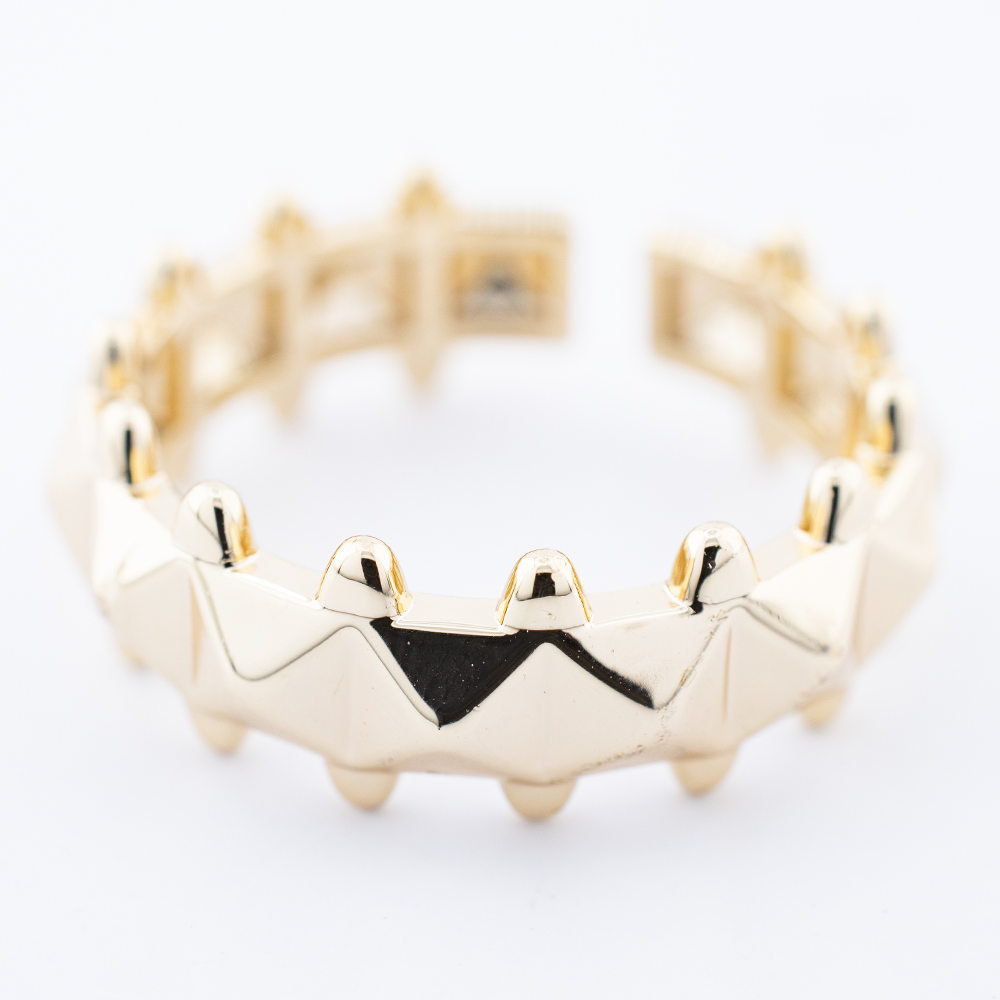 ANILLO  CHAPA GOLDEN CASTING
