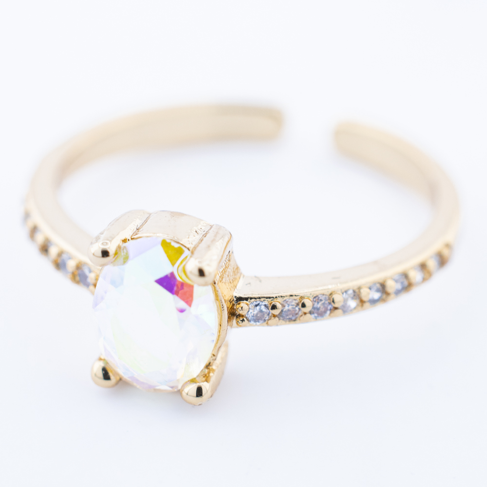 ANILLO  CHAPA CRYSTIME
