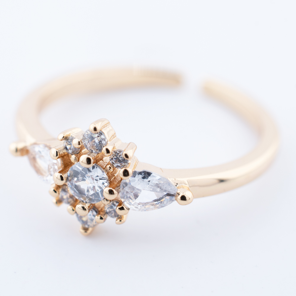 ANILLO  CHAPA CRYSTIME