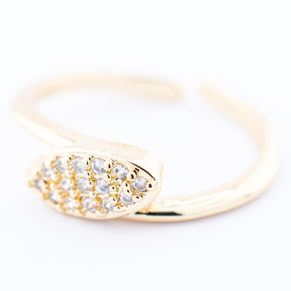 ANILLO  CHAPA CRYSTIME