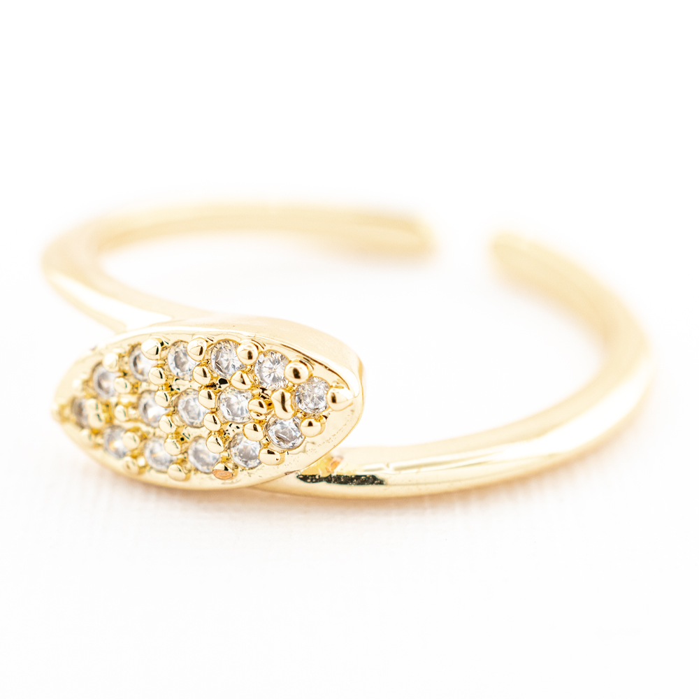 ANILLO  CHAPA CRYSTIME
