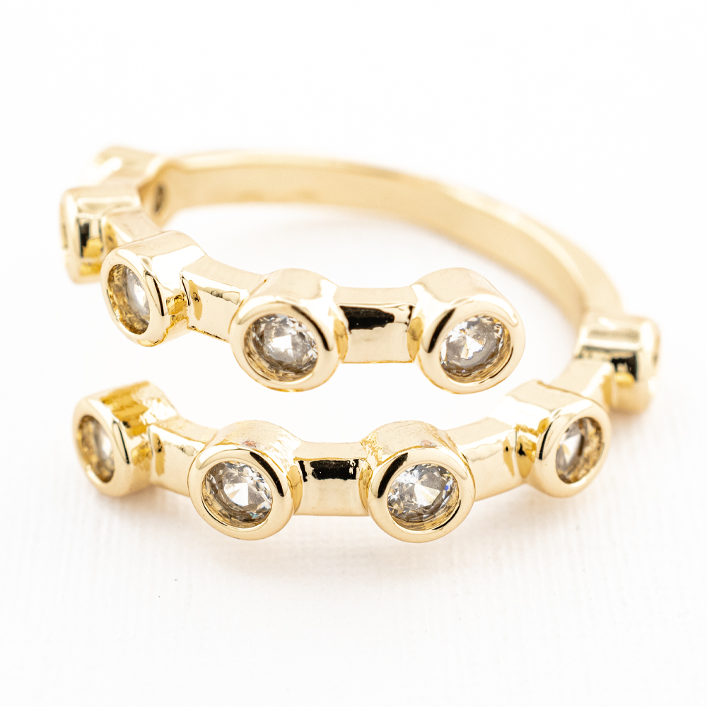 ANILLO  CHAPA CRYSTIME