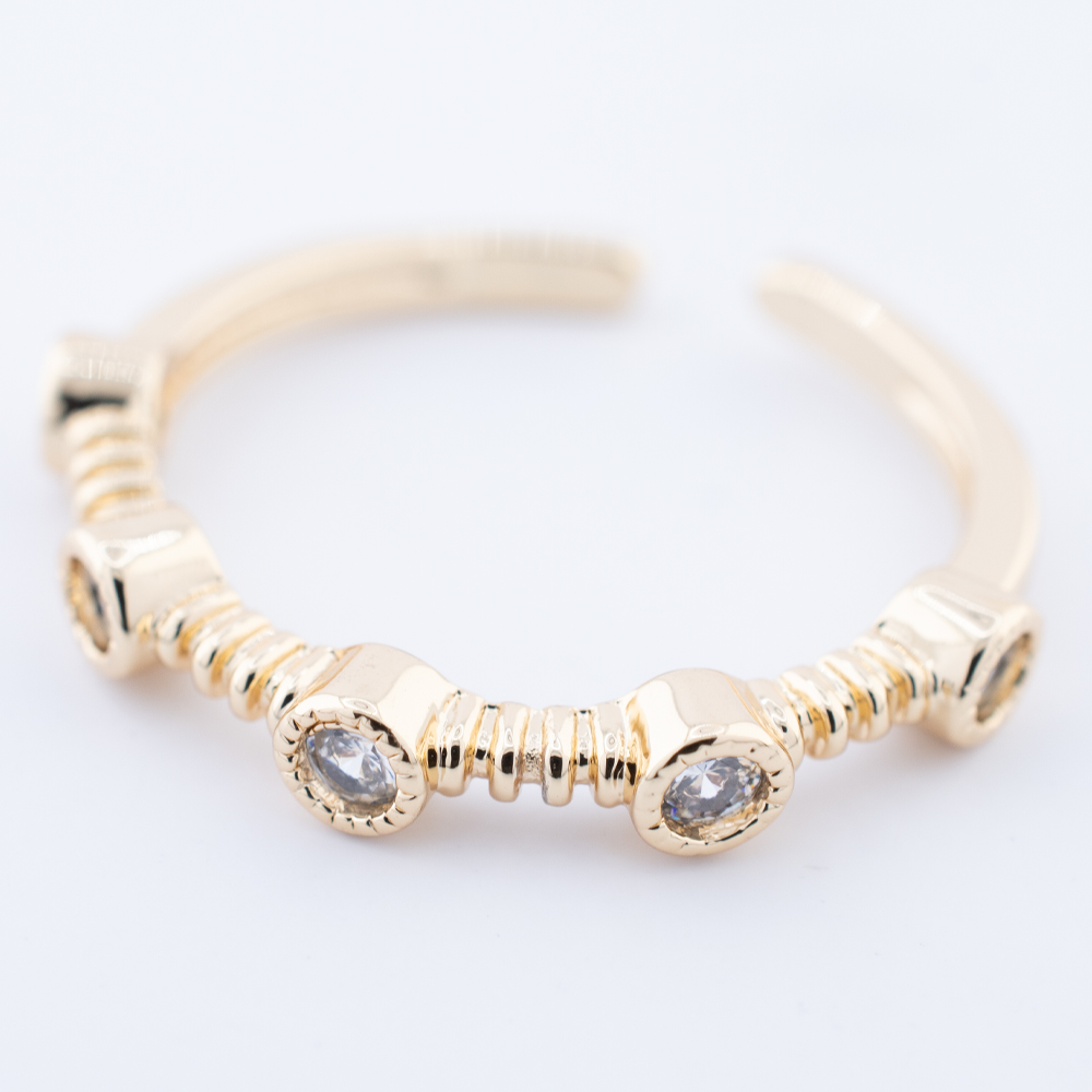 ANILLO  CHAPA CRYSTIME