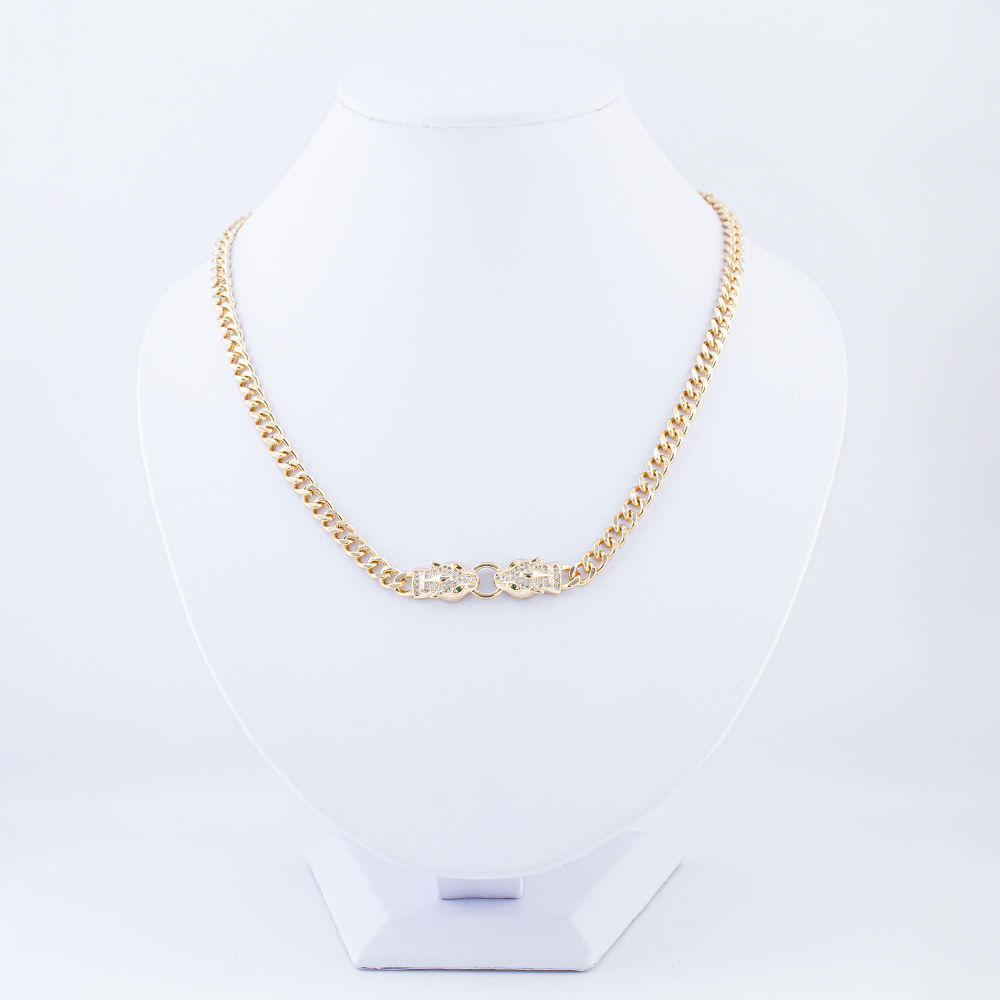 COLLAR CHAPA CRYSTIME
