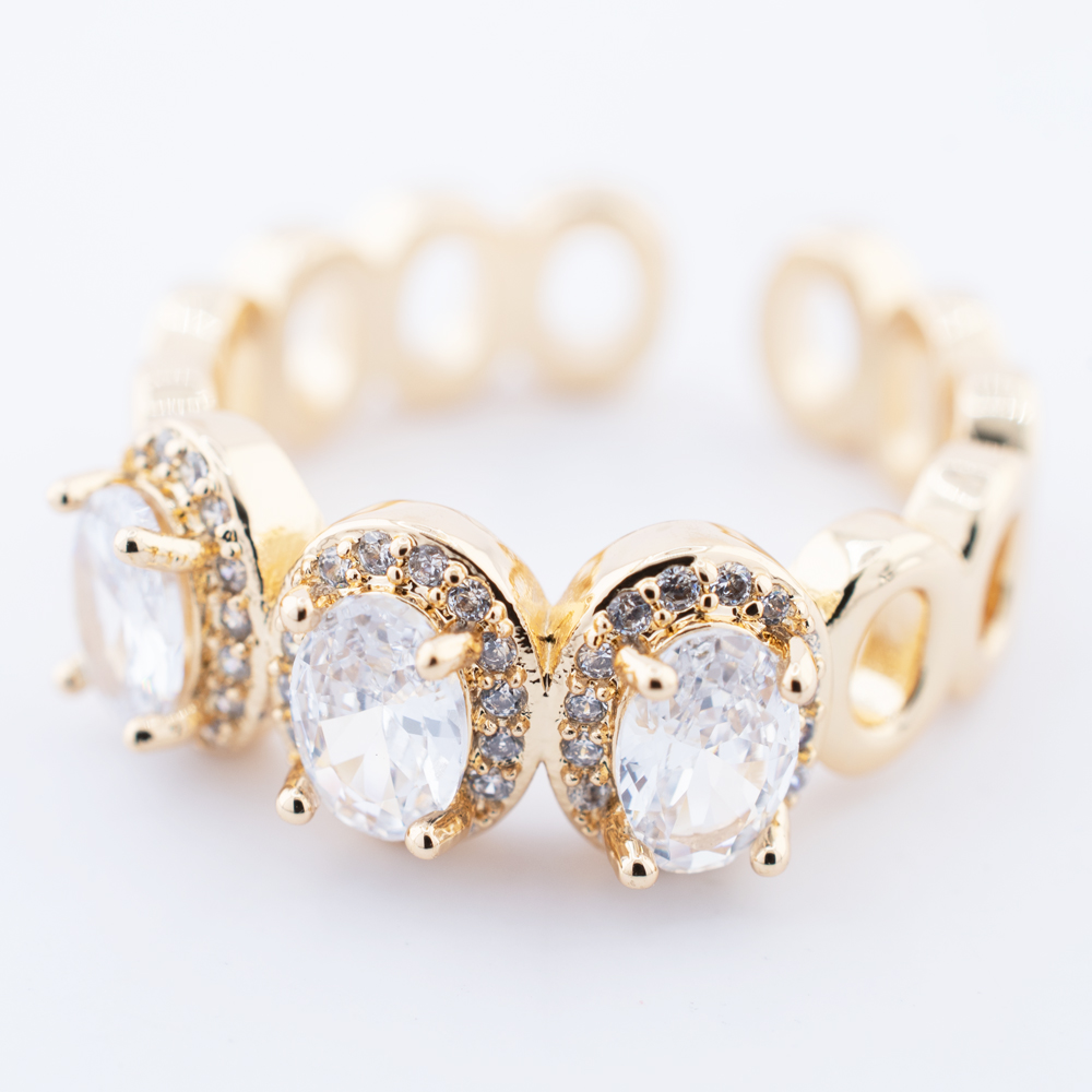 ANILLO  CHAPA CRYSTIME