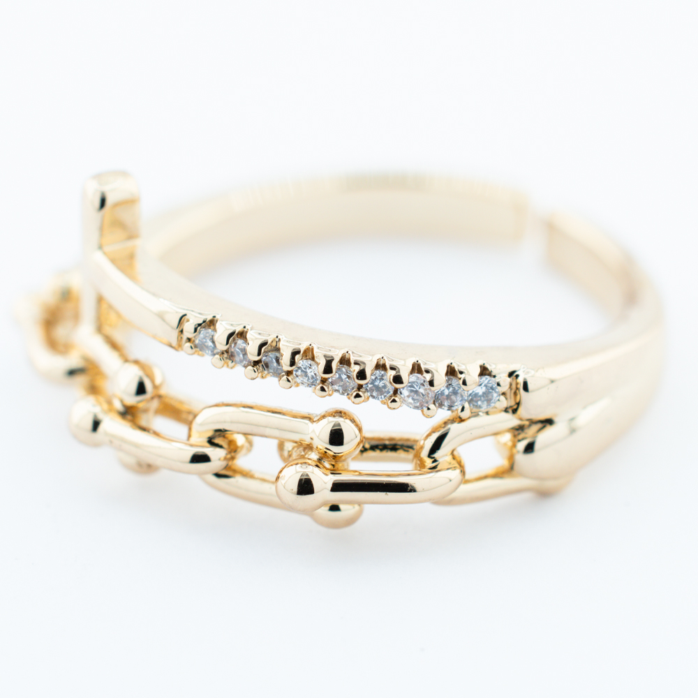 ANILLO  CHAPA CRYSTIME