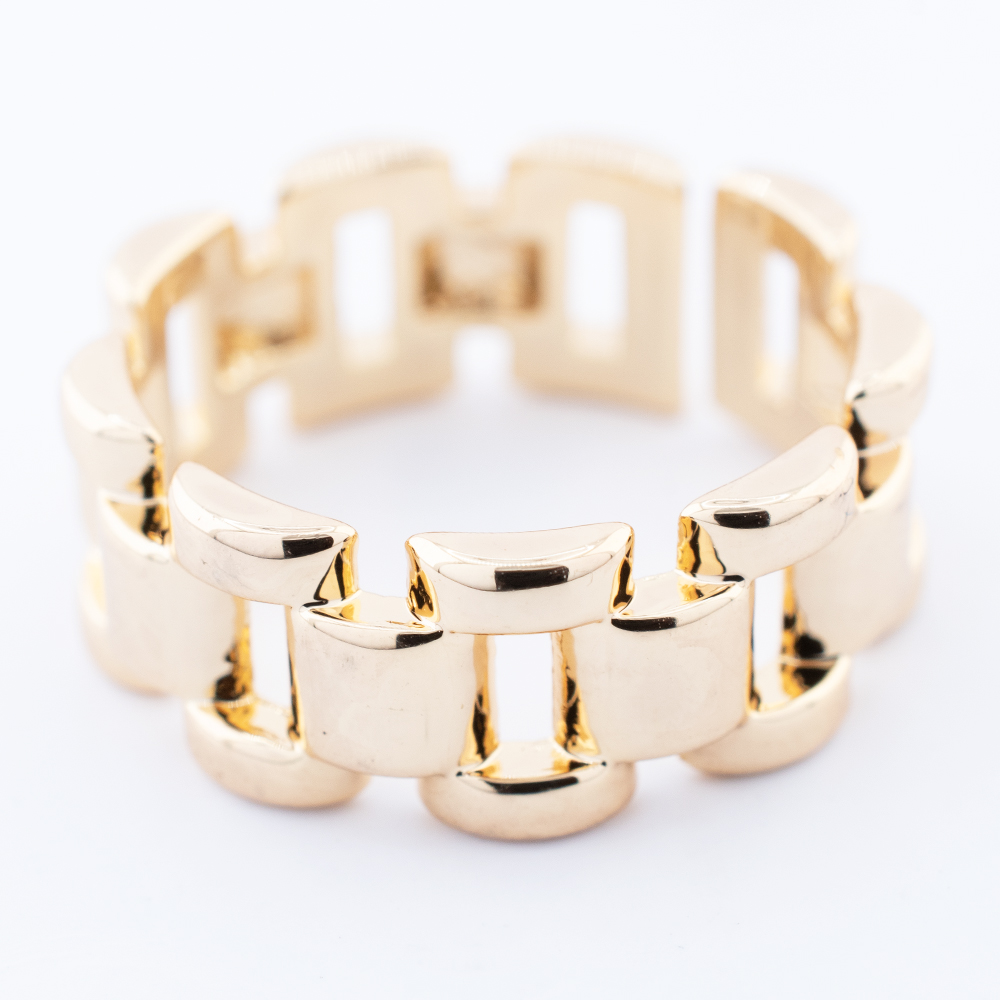 ANILLO  CHAPA GOLDEN CASTING