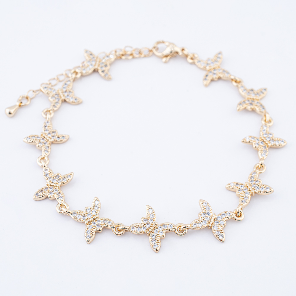PULSERA CHAPA CRYSTIME