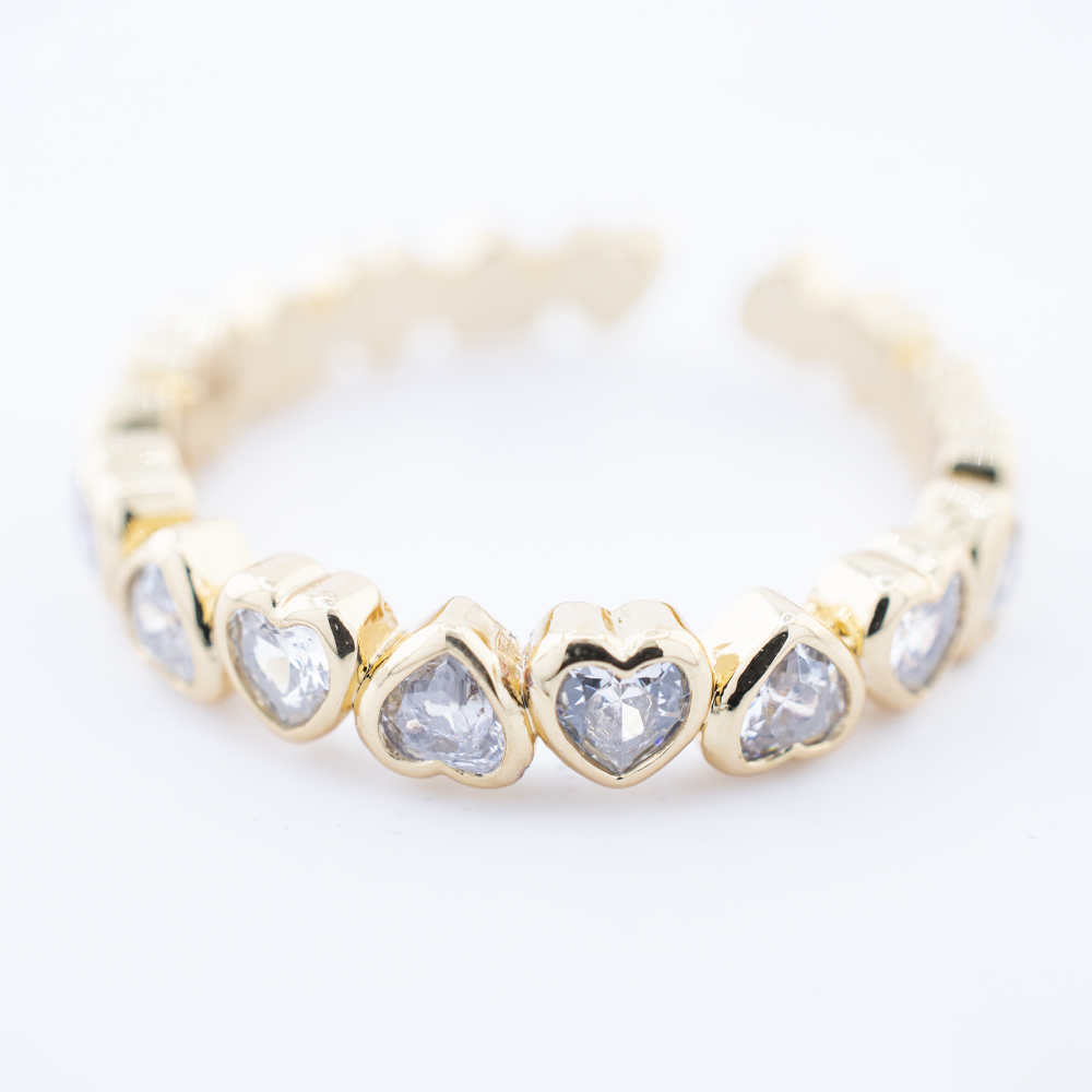 ANILLO  CHAPA CRYSTIME