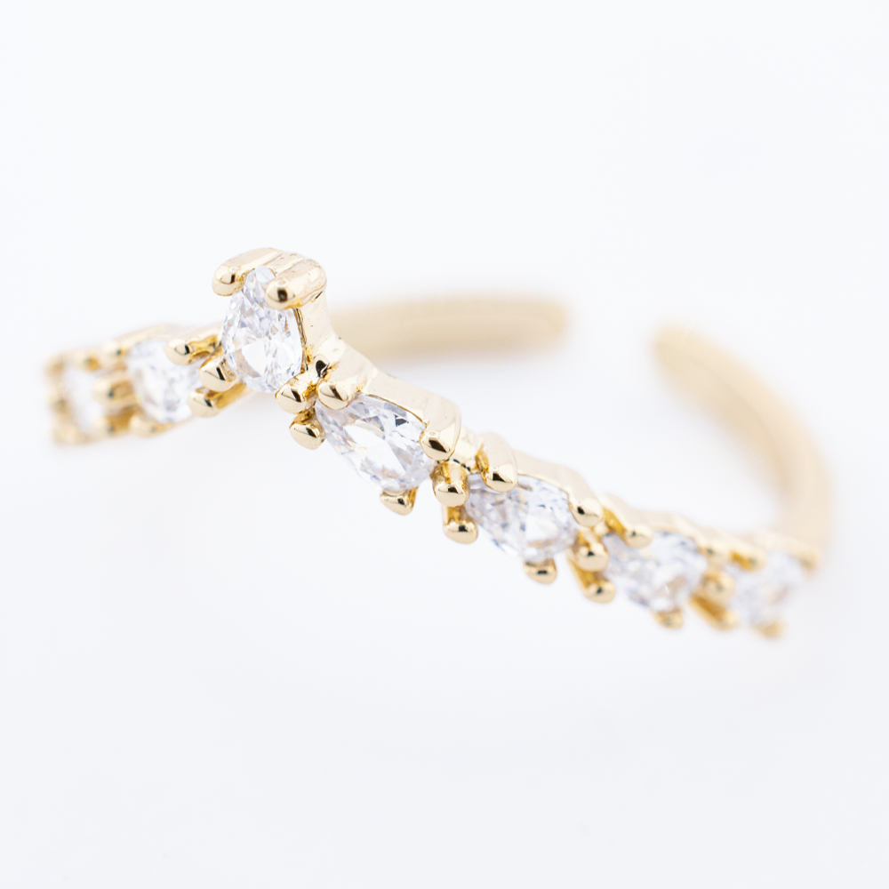 ANILLO  CHAPA CRYSTIME
