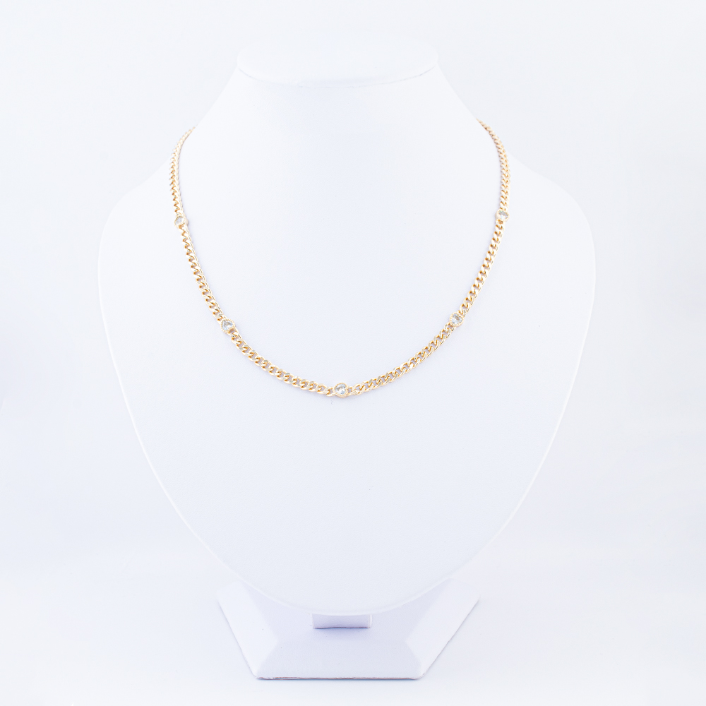 COLLAR CHAPA CRYSTIME