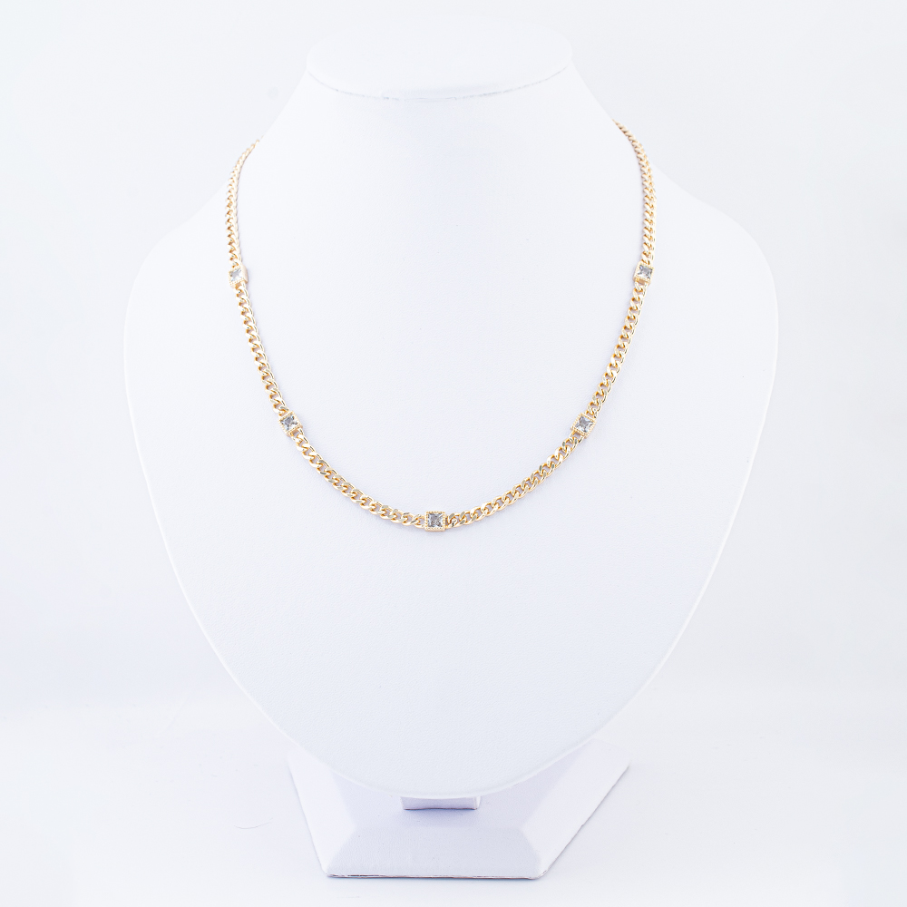 COLLAR CHAPA CRYSTIME