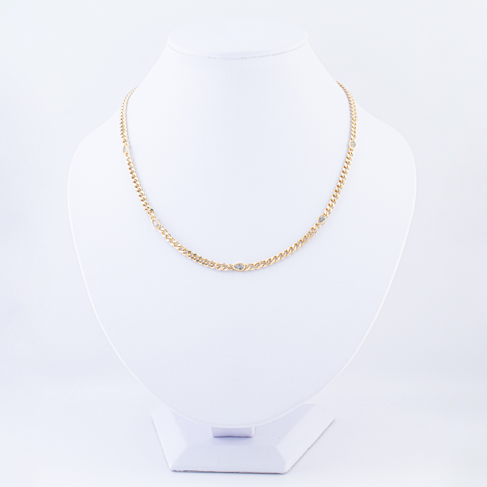 COLLAR CHAPA CRYSTIME