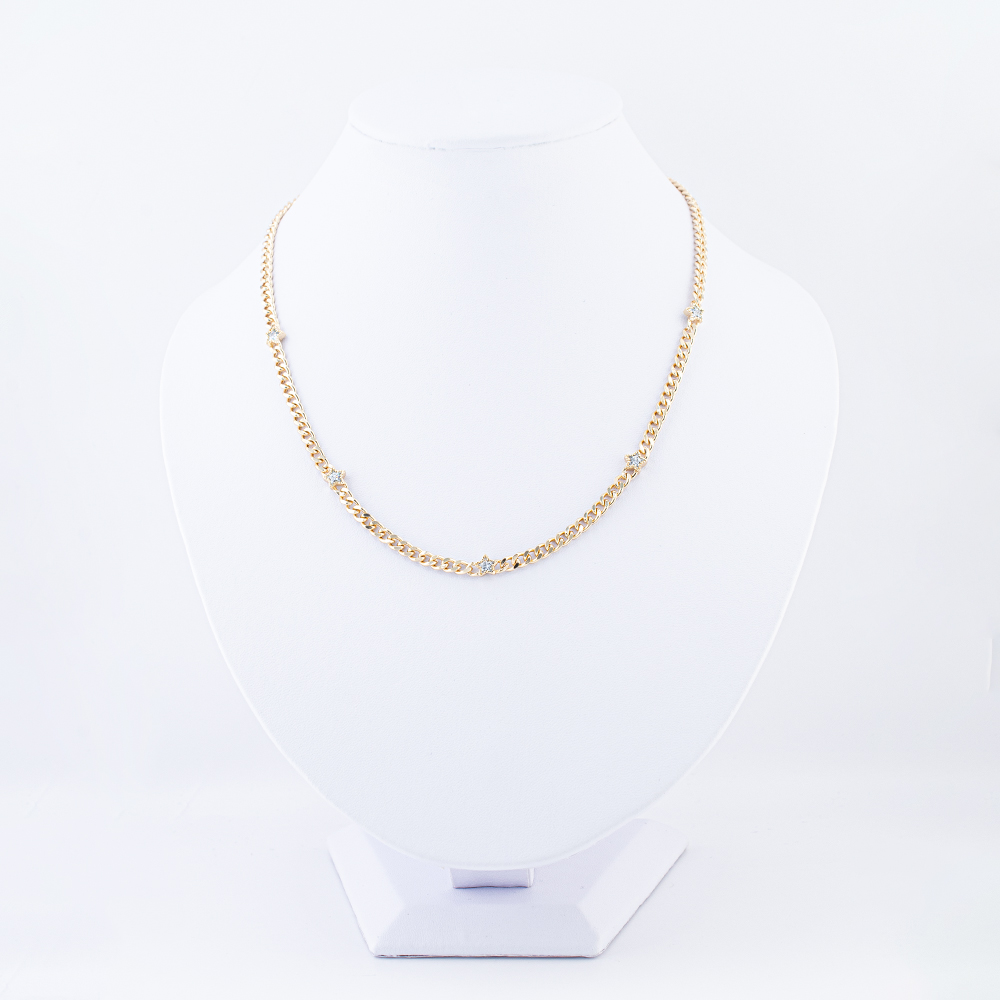 COLLAR CHAPA CRYSTIME
