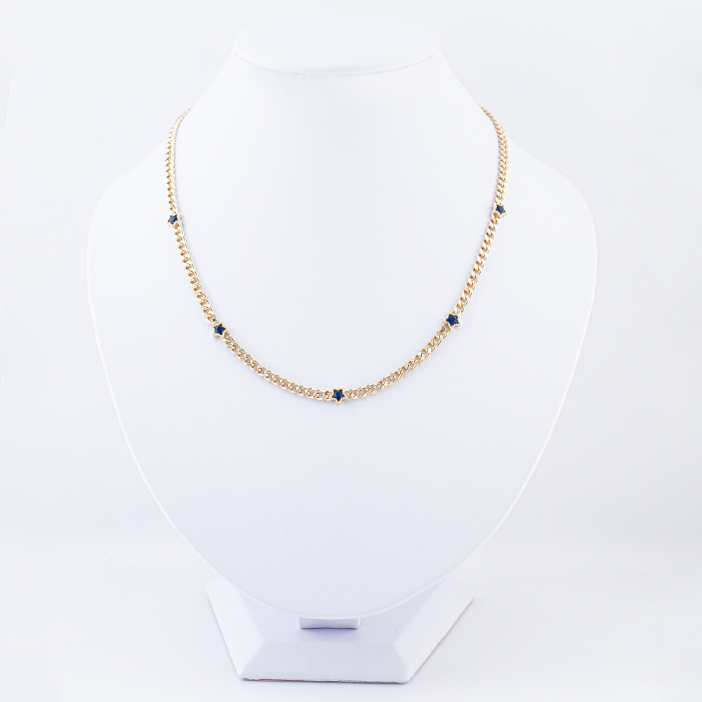 COLLAR CHAPA CRYSTIME
