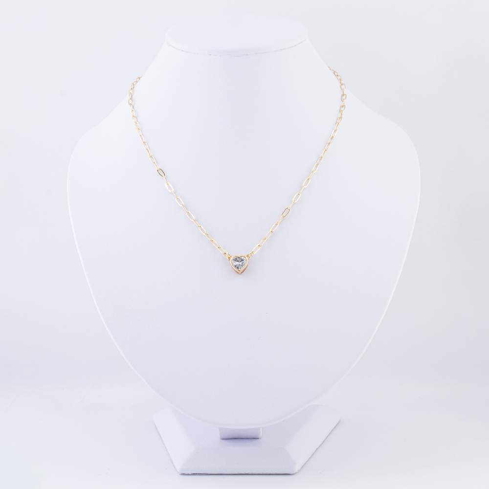 COLLAR CHAPA CRYSTIME