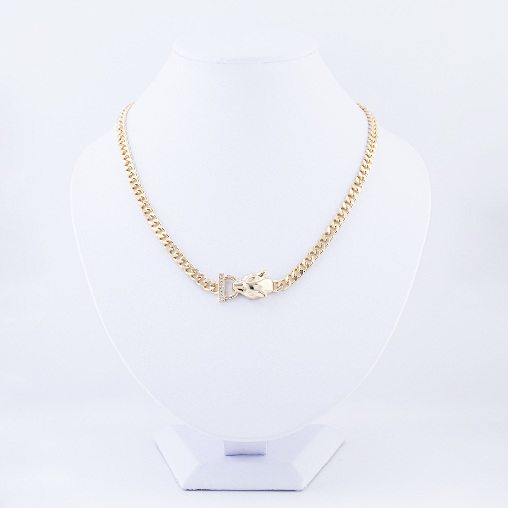 COLLAR CHAPA CRYSTIME