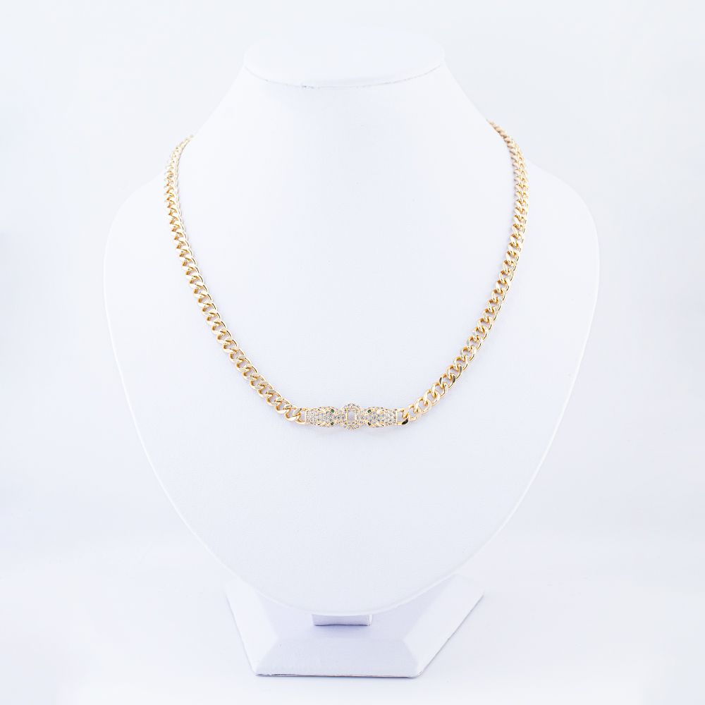 COLLAR CHAPA CRYSTIME