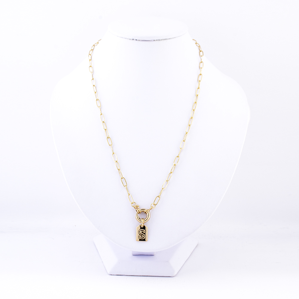 COLLAR CHAPA GOLDEN CASTING