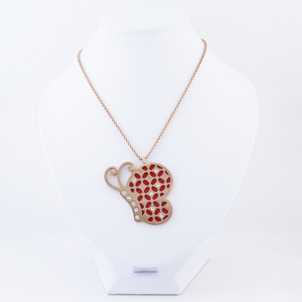 COLLAR ACERO INOXIDABLE GOLDEN STEEL