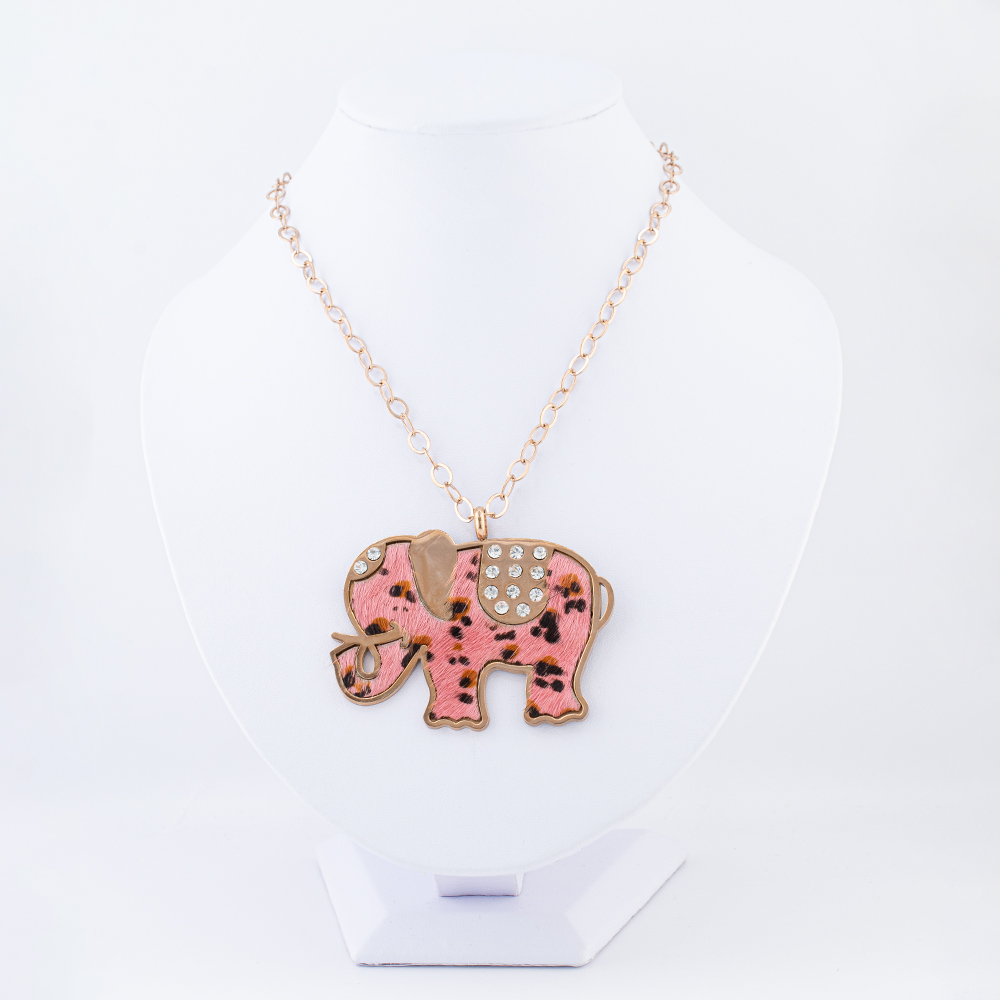 COLLAR ACERO INOXIDABLE GOLDEN STEEL