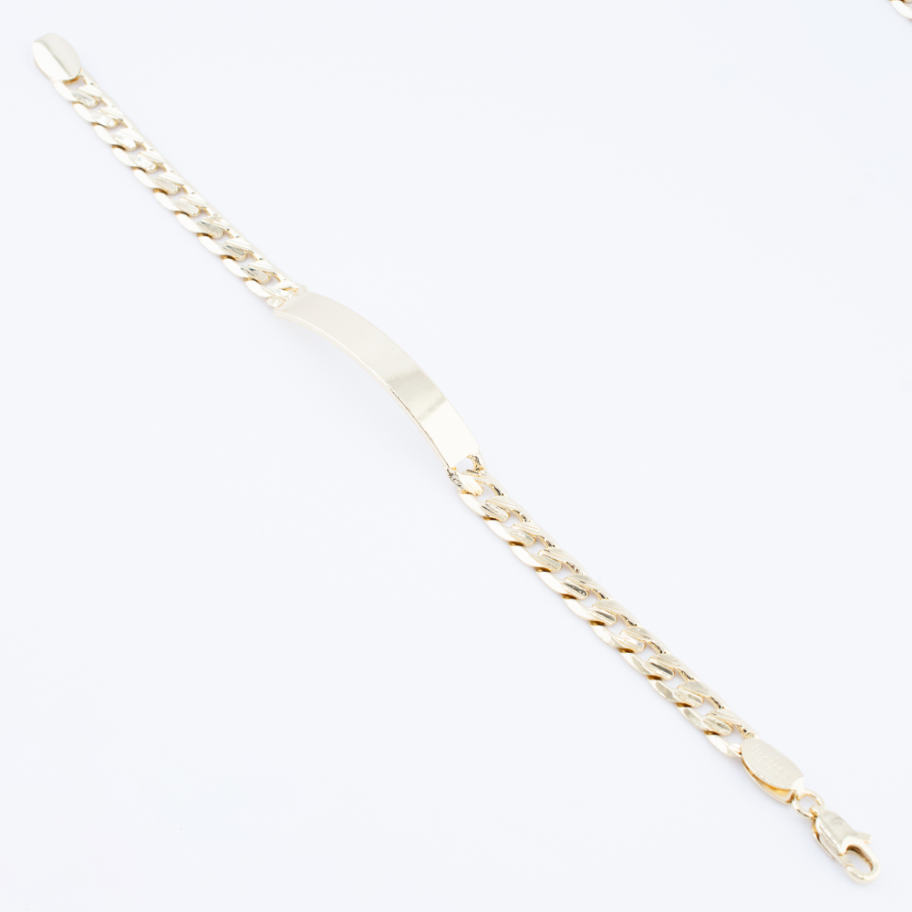 PULSERA CHAPA GOLDEN CHAIN