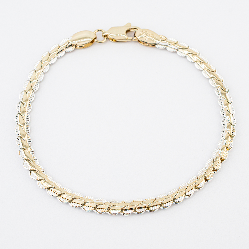 PULSERA BITONO GOLDEN CHAIN