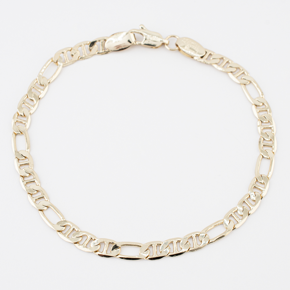 PULSERA CHAPA GOLDEN CHAIN
