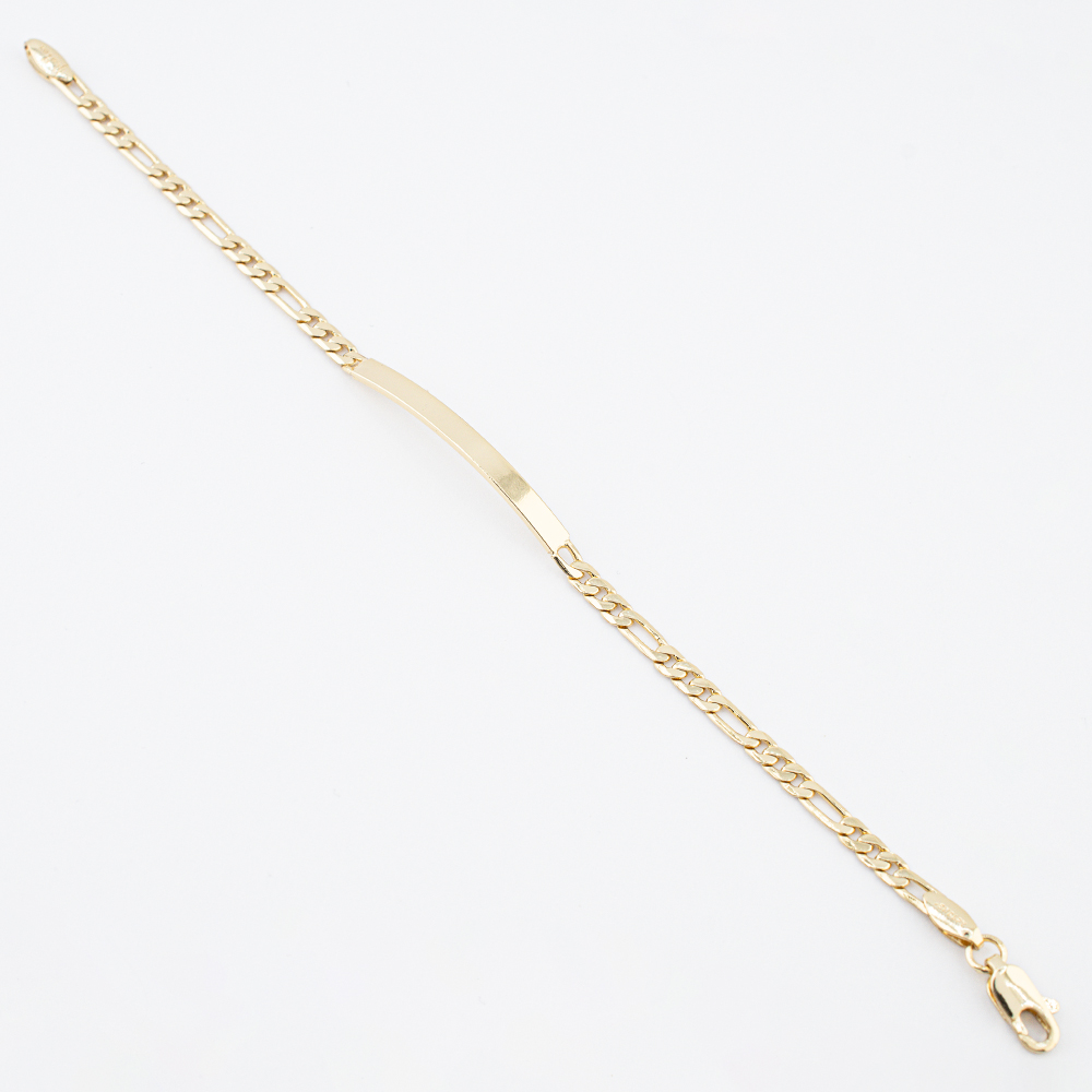 PULSERA CHAPA GOLDEN CHAIN