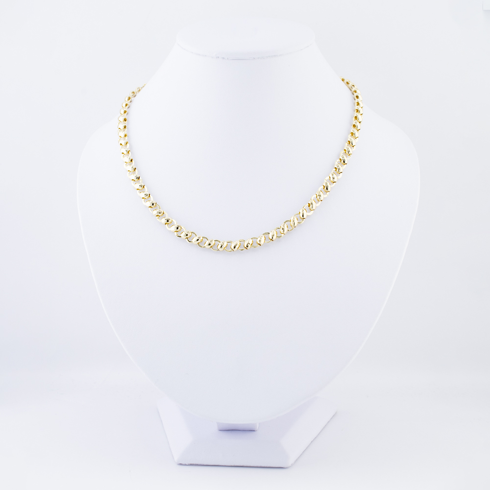 COLLAR CHAPA GOLDEN CASTING