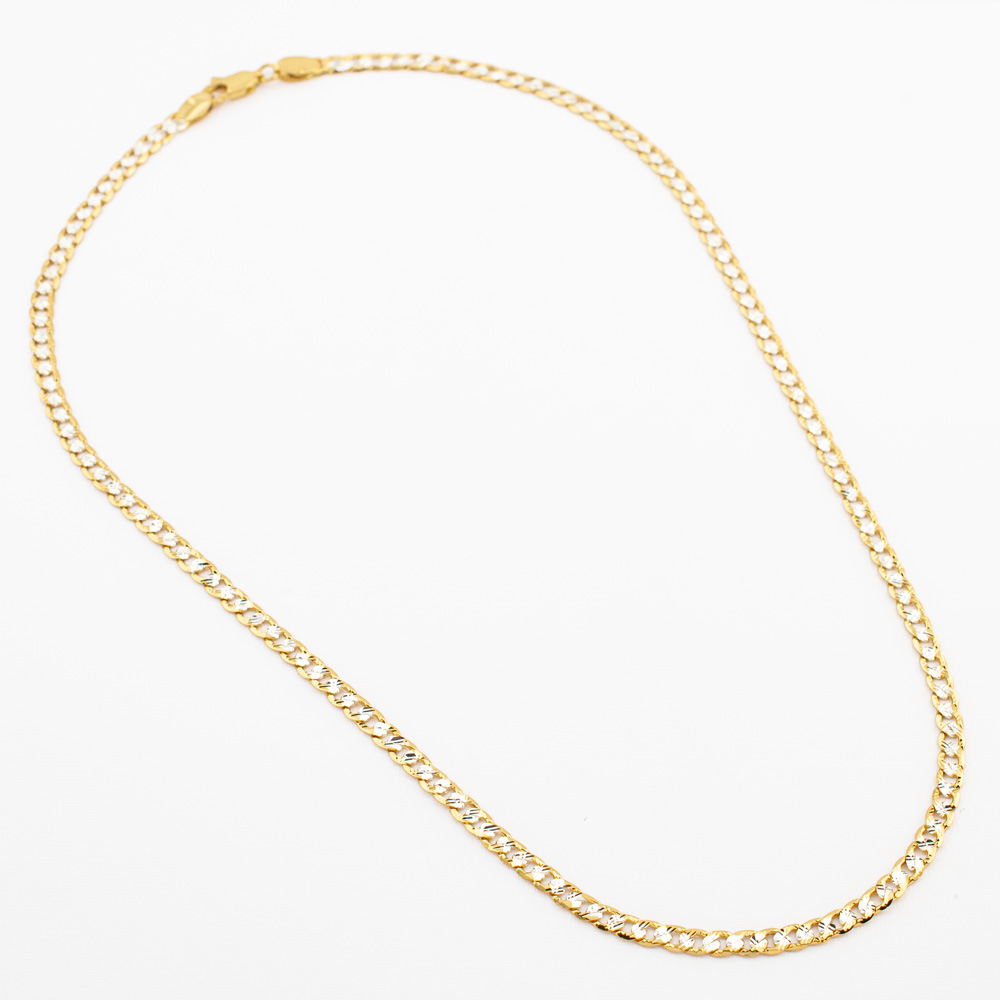 CADENA  BITONO GOLDEN CHAIN