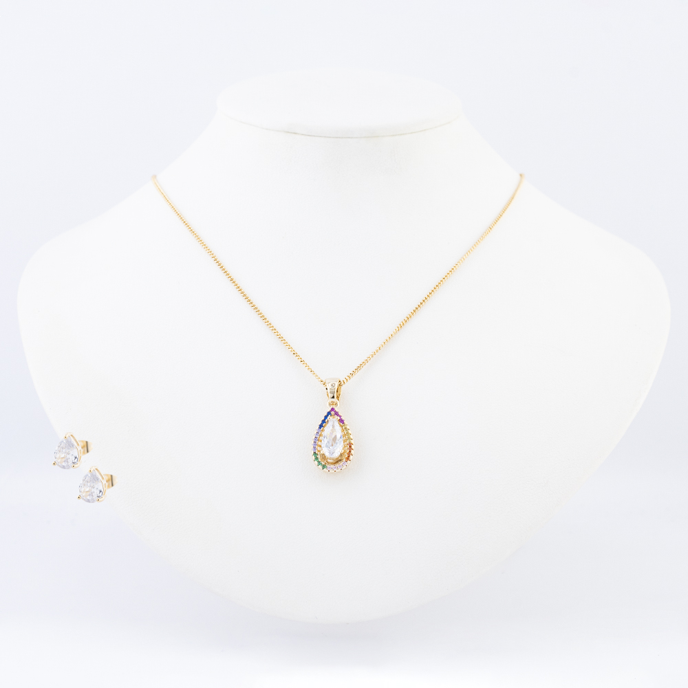 SET CHAPA GOLDEN RAINBOW