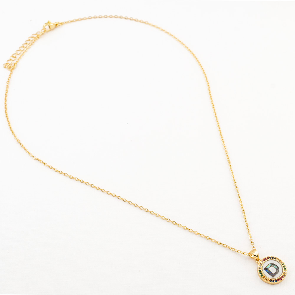DIJE CHAPA GOLDEN RAINBOW