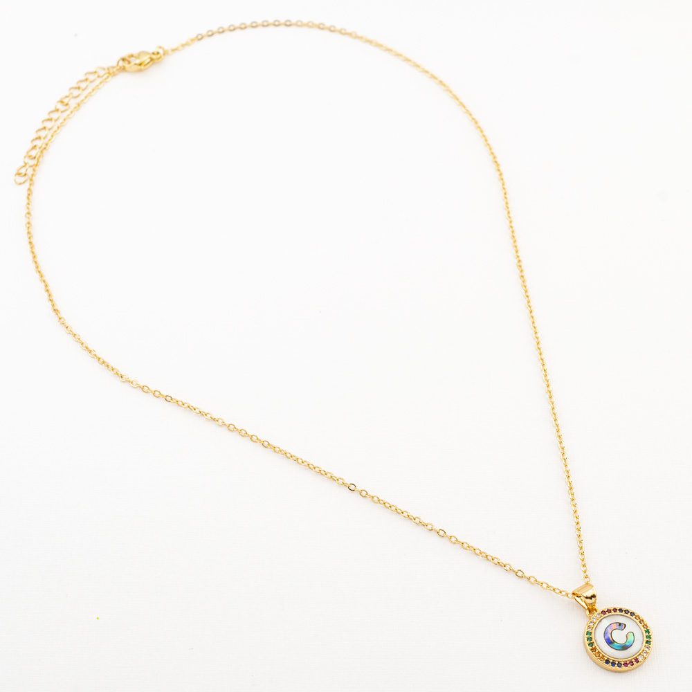DIJE CHAPA GOLDEN RAINBOW