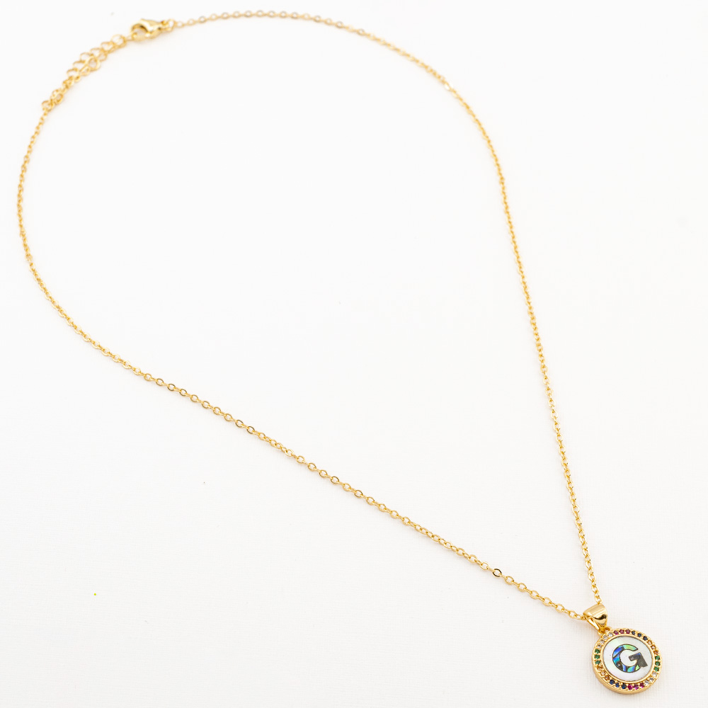 DIJE CHAPA GOLDEN RAINBOW