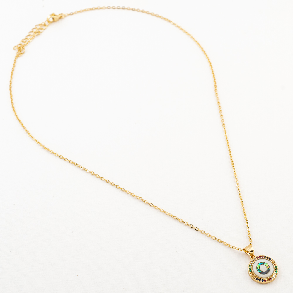 DIJE CHAPA GOLDEN RAINBOW