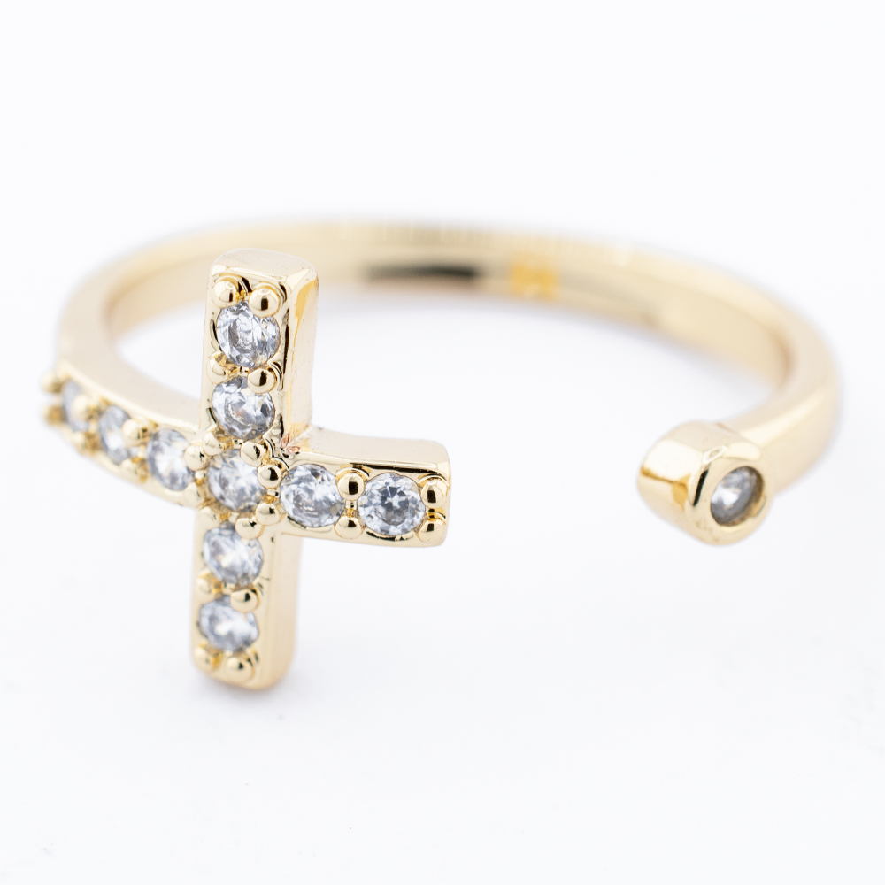 ANILLO  CHAPA CRYSTIME
